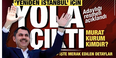 AK Parti’nin İstanbul adayı Murat Kurum oldu!