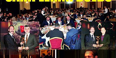 Anadolu Yazarlar ve Gazeteciler Derneği tarafından bu yıl üçüncüsü düzenlenen Altın İmza Ödülleri sahiplerini buldu. Törende basın mensuplarından belediye başkanlarına
