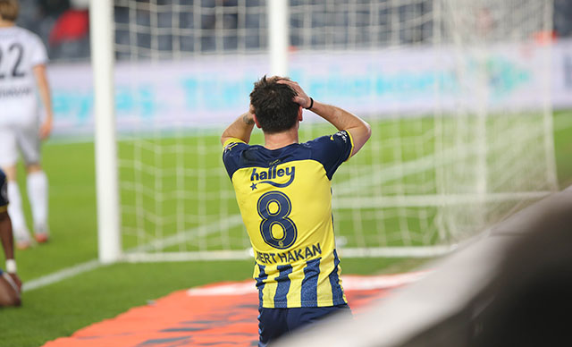 Fenerbahçe - Adana Demirspor: 1-2