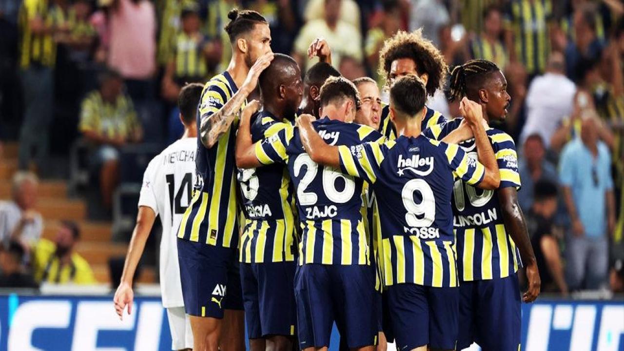 Fenerbahçe - Alanyaspor! Muhtemel 11'ler