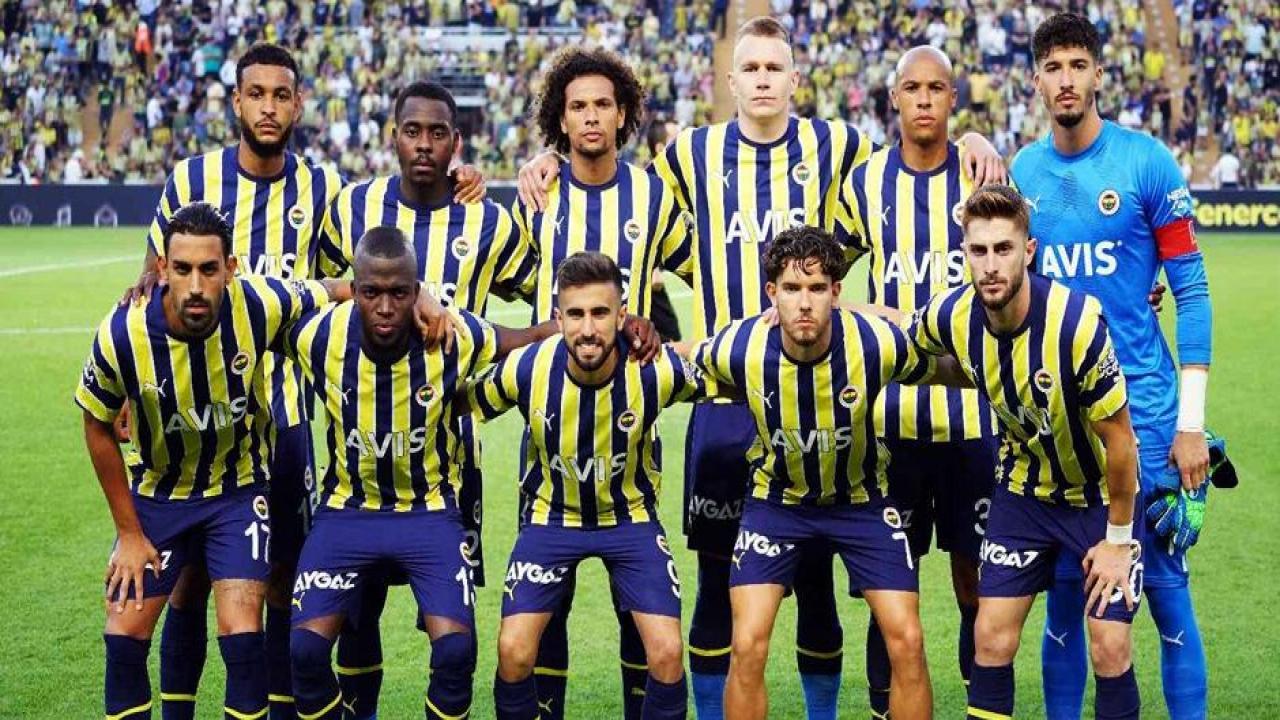 Fenerbahçe kadrosunu UEFA'ya bildirdi!