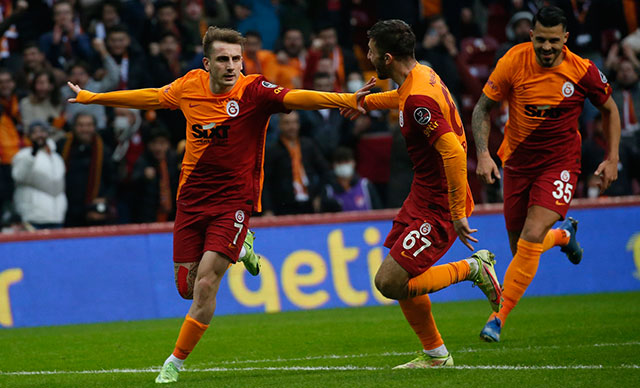 Galatasaray'ın galibiyet hasreti sona erdi