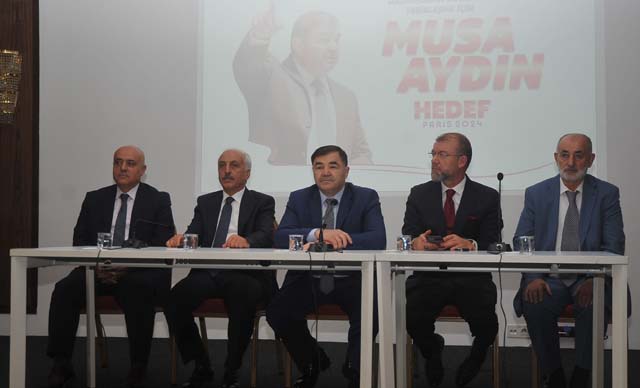 Güreş Federasyonu Başkanı Musa Aydın: Delegeler bize teveccüh gösterirse devam edeceğiz