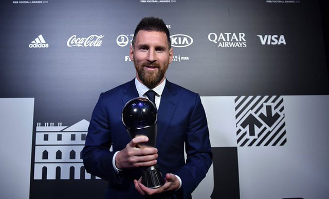 Lionel Messi, 7’nci kez Ballon d’Or ödülünün sahibi oldu