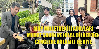 Milliyetçi Hareket Partisi İstanbul 1. Bölge Milletvekili Adayları Murat Şahin ve Hilal Dilber