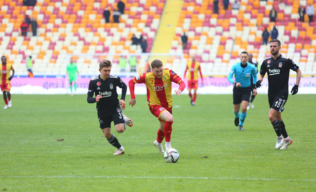 Öznur Kablo Yeni Malatyaspor - Beşiktaş: 1-1