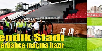 Pendik Stadı Fenerbahçe maçına hazır