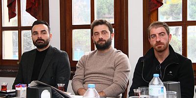 10 Ocak Çalışan Gazeteciler Günü münasebetiyle Pendik’te faaliyet gösteren basın mensuplarıyla bir araya gelen Pendikspor Futbol A.Ş. Başkanı Mahmut Türkoğlu