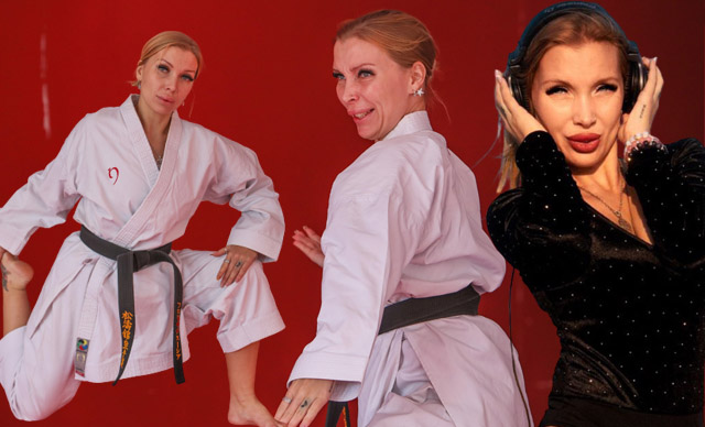 Rus kadın karateci, Türk Milli Takımı'nda mücadele etmek istiyor