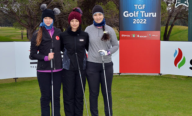 TGF Türkiye Golf Turu 1. Ayak mücadelesi Antalya'da başladı