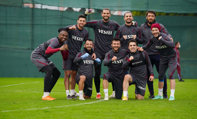 Trabzonspor, Yeni Malatyaspor maçına hazırlanıyor