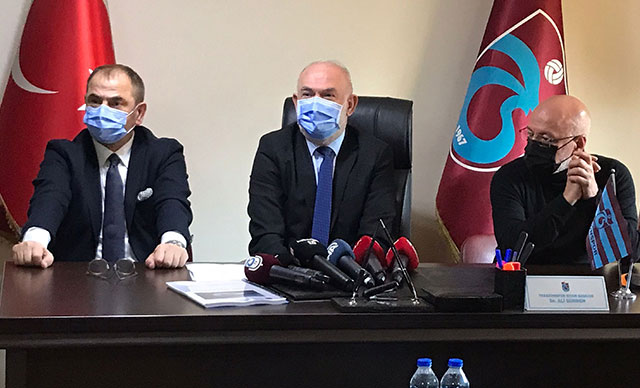 Trabzonspor'da yeni yönetim listesi belli oldu