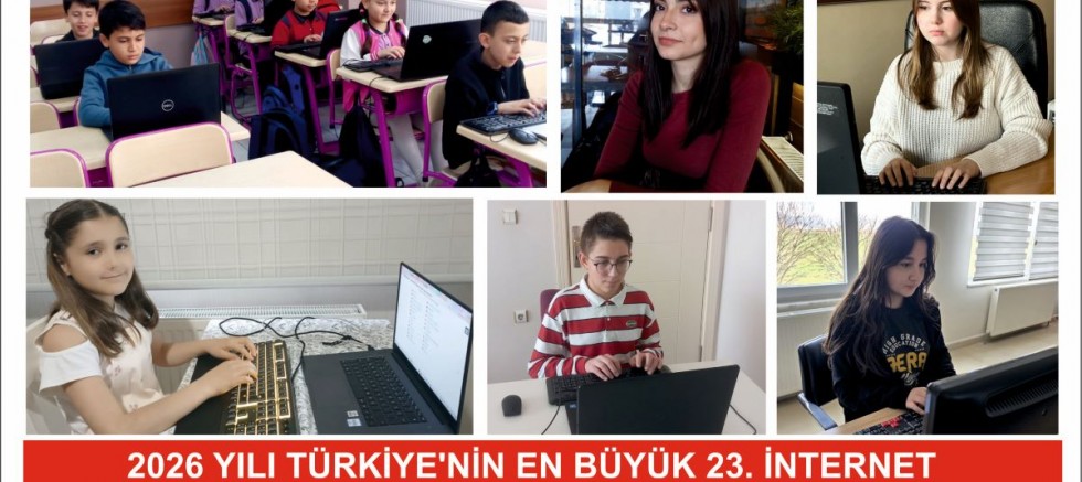 2026 YILI TÜRKİYE'NİN EN BÜYÜK 23. İNTERNET BİLGİSAYAR KLAVYE ŞAMPİYONASI SONUÇLANDI