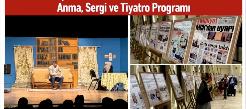28 Şubat’ın Yıl Dönümünde Pendik’te Anma, Sergi ve Tiyatro Programı