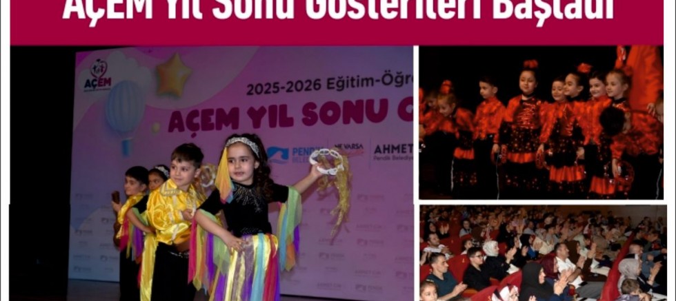 AÇEM Yıl Sonu Gösterileri Başladı