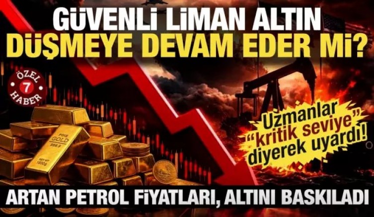Altının tahtı sallandı: Uzmanlar kritik seviye diyerek açıkladı