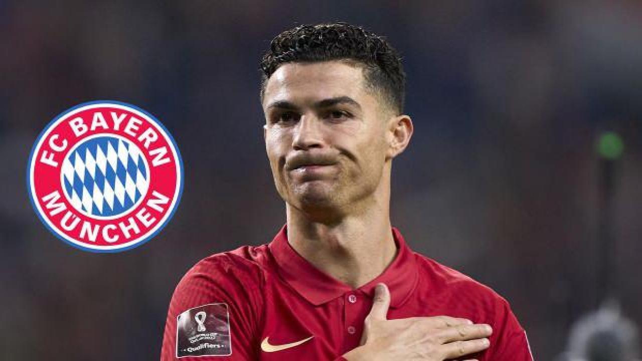 Bayern Münih'ten Cristiano Ronaldo açıklaması!