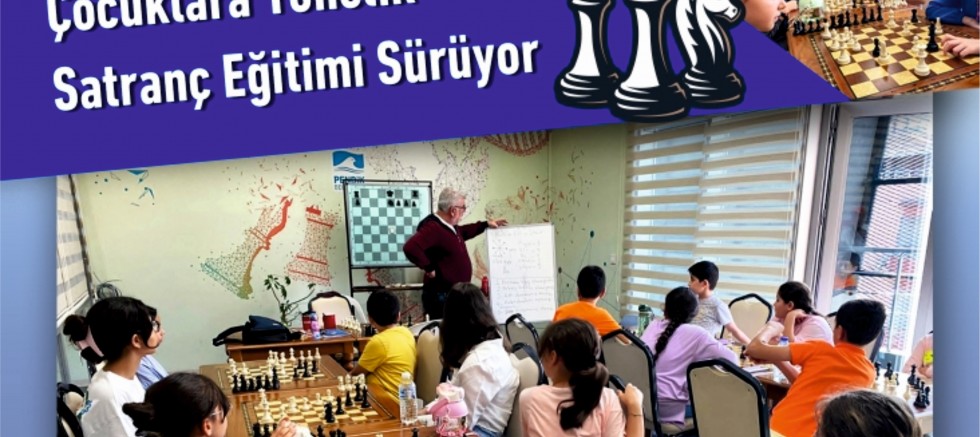 Çocuklara Yönelik Satranç Eğitimi Sürüyor