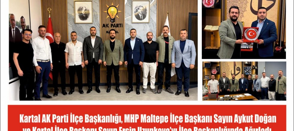 Cumhur İttifakı'ndan Kartal'da Güç Birlik ve Beraberlik Buluşması