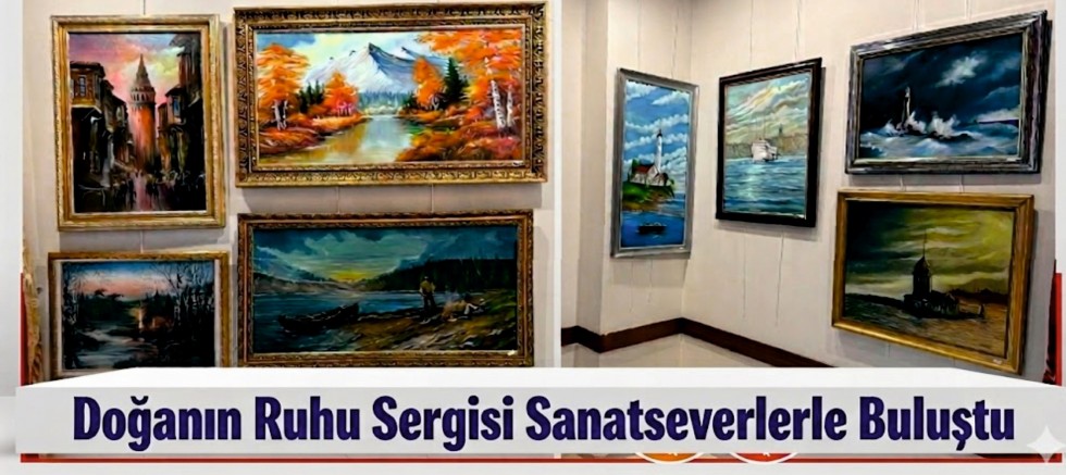 Doğanın Ruhu Sergisi, Sanatseverlerle Buluştu