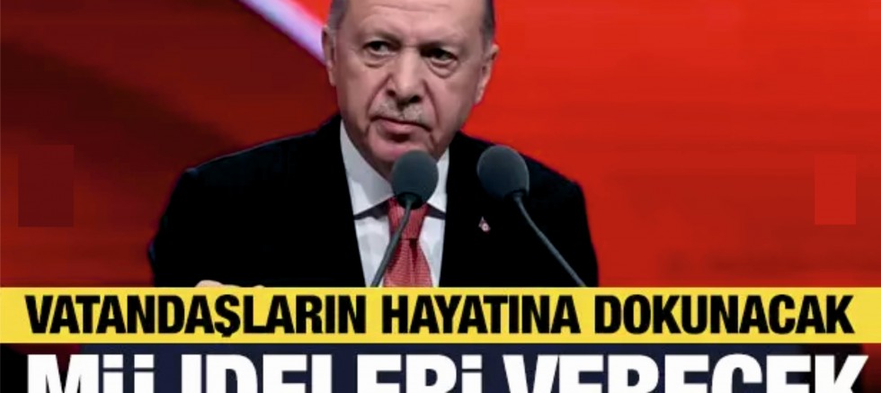 Erdoğan 13 Ocak'ta müjdeleri verecek! Vatandaşların hayatına dokunacak