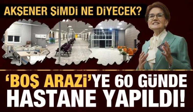 Erdoğan sözünü tuttu! Defne Devlet Hastanesi pazar günü hizmete açılıyor