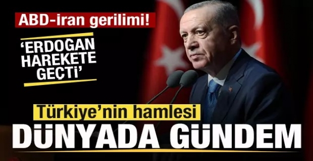ABD-İran gerilimi! Türkiye dünya medyasında gündem oldu!