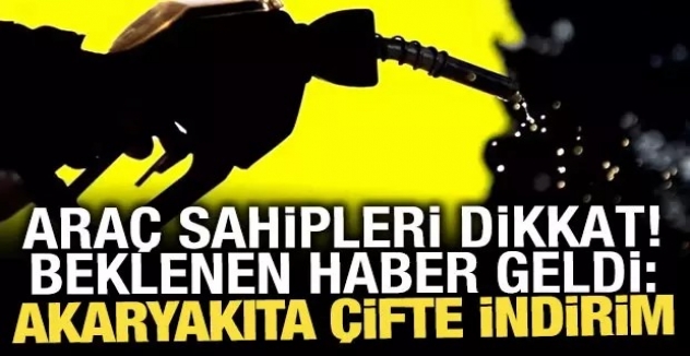 Araç sahipleri dikkat! Motorin ve benzine indirim geldi