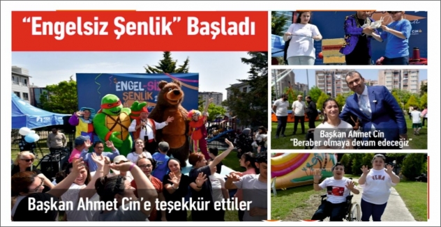 “Engelsiz Şenlik” Başladı