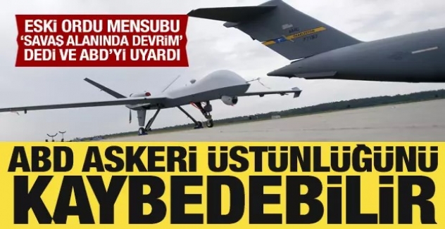Eski ordu mensubu konuştu: ABD askeri üstünlüğü kaybedebilir!