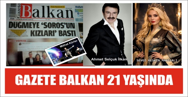 Gazete Balkan Romanya’da 21. Yılını Görkemli Bir Geceyle Kutladı