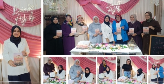 Hatice Erdoğan ‘Esila’  Kitabının İmza Gününde Okurlarıyla Buluştu