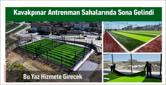 Kavakpınar Antrenman Sahalarından Sona Gelindi