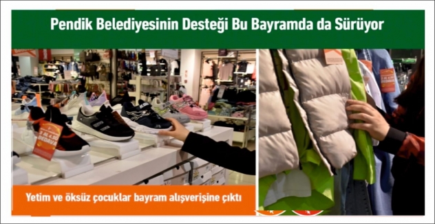 Pendik Belediyesinin Desteği Bu Bayramda da Sürüyor