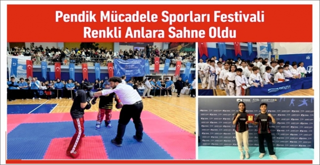 Pendik Mücadele Sporları Festivali Renkli Anlara Sahne Oldu