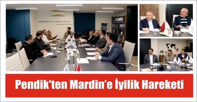 Pendik'ten Mardin’e İyilik Hareketi