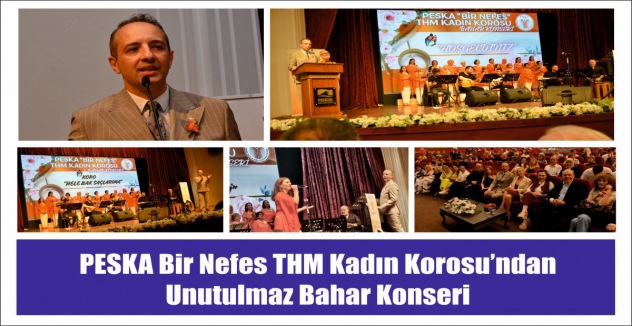 PESKA Kadın Korosu’ndan Pendik'te Unutulmaz Bahar Konseri