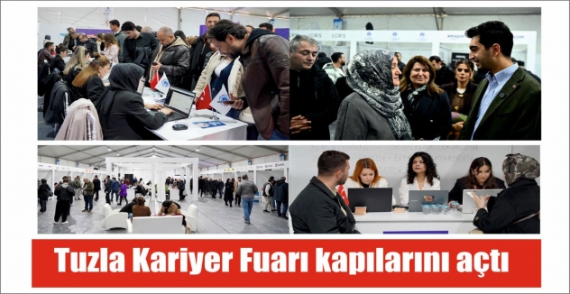Tuzla Kariyer Fuarı kapılarını açtı