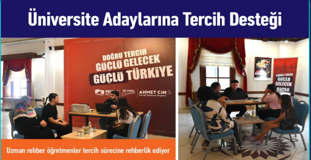 Üniversite Adaylarına Tercih Desteği