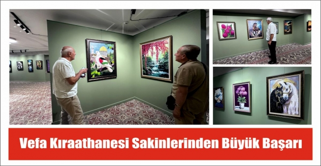 Vefa Kıraathanesi Sakinlerinden Büyük Başarı