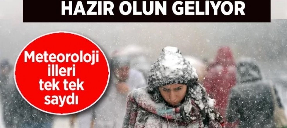 Kar ve sağanak geliyor: Bayramdan sonra da sürecek 10 kente uyarı