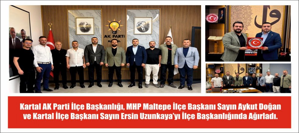 Cumhur İttifakı'ndan Kartal'da Güç Birlik ve Beraberlik Buluşması