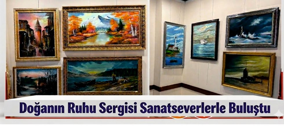 Doğanın Ruhu Sergisi, Sanatseverlerle Buluştu