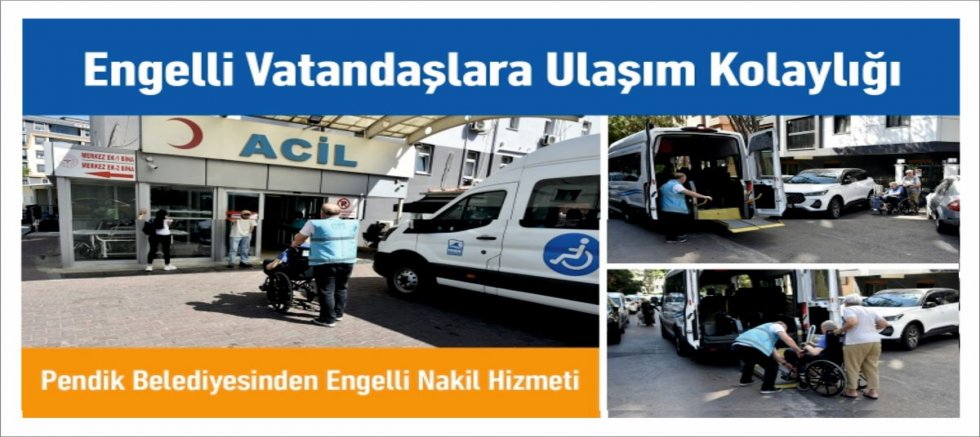 Engelli Vatandaşlara Ulaşım Kolaylığı