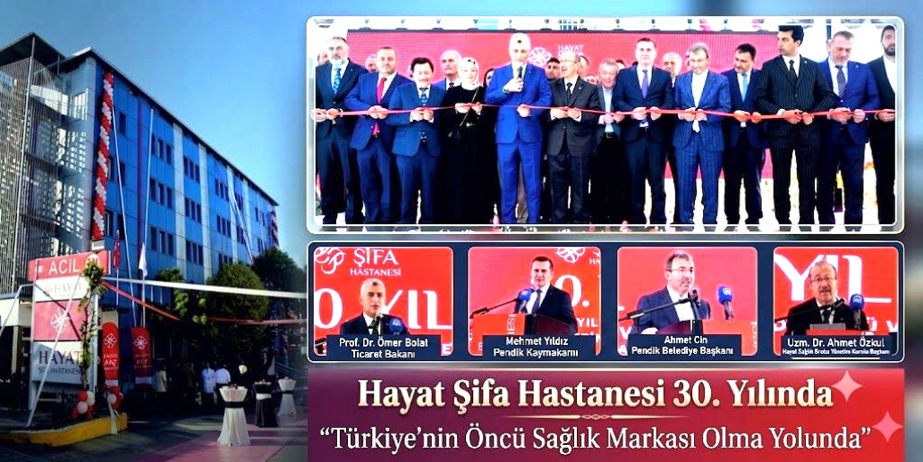 Hayat Şifa Hastanesi 30. Yılında 