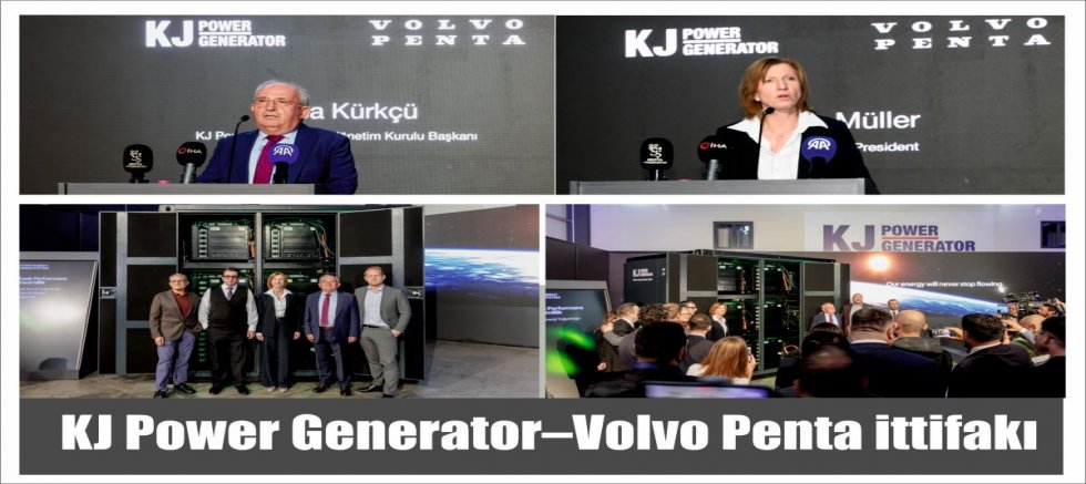 KJ Power Generator–Volvo Penta ittifakı