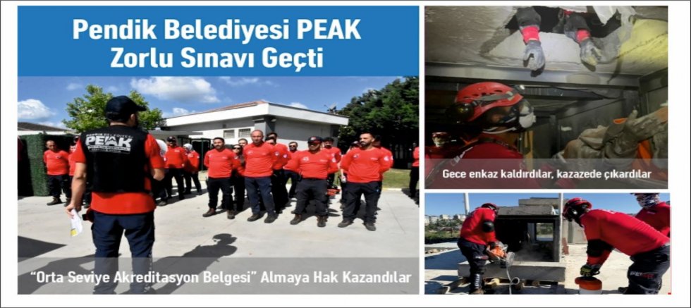 “Orta Seviye Akreditasyon Belgesi” almaya hak kazandılar