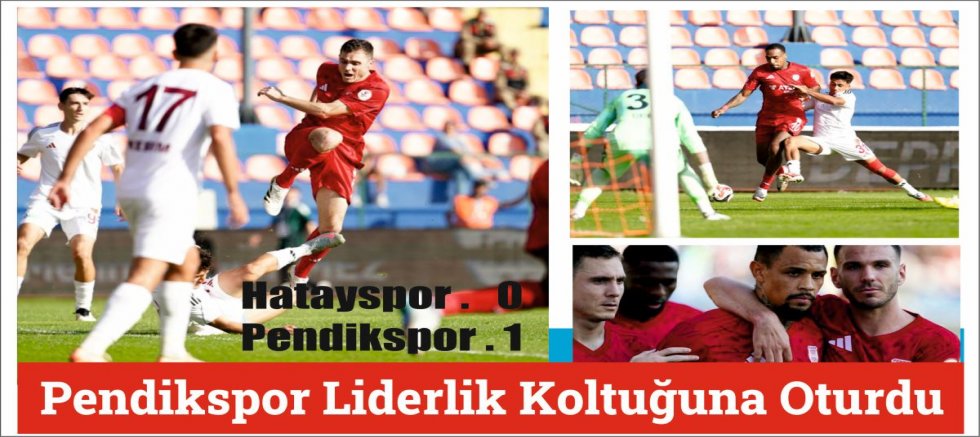 Pendikspor Liderlik Koltuğuna Oturdu