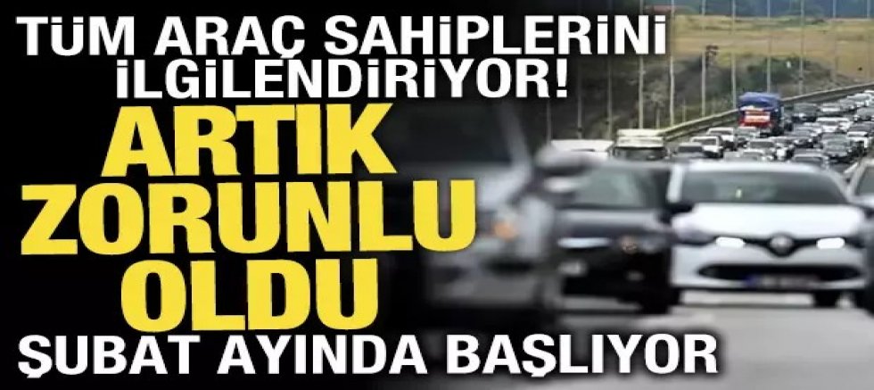 Tüm araç sahiplerin ilgilendiriyor! Şubat'ta başlıyor, plaka basım ücreti belli oldu