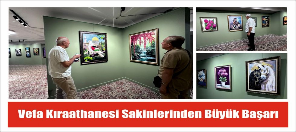 Vefa Kıraathanesi Sakinlerinden Büyük Başarı